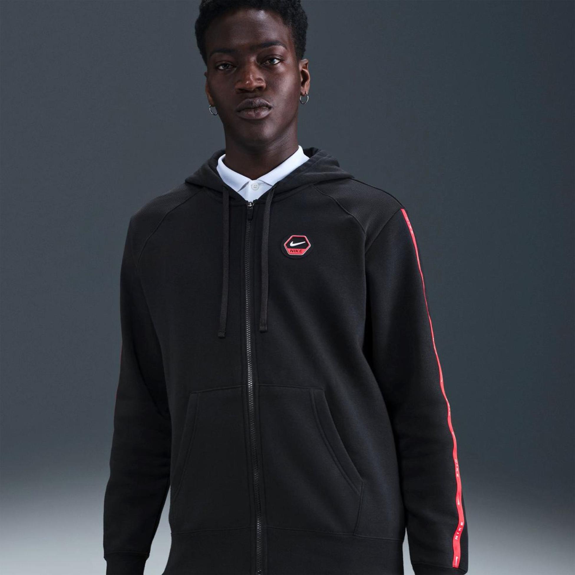Чоловіча толстовка NIKE M NSW CS HOODY FLC BB IH4285-010