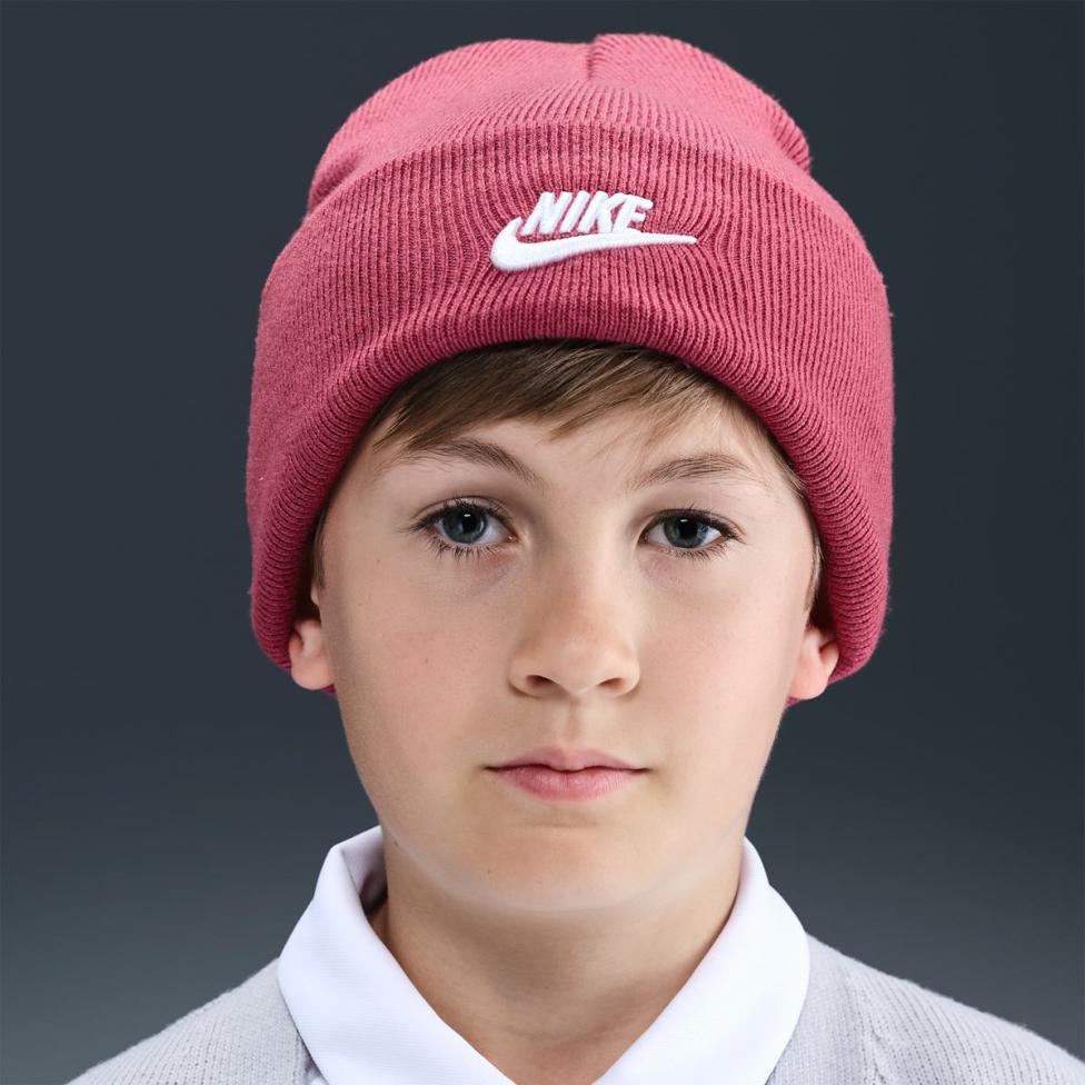 Дитяча шапка NIKE K NK PEAK BEANIE TC FUT HF5498-634