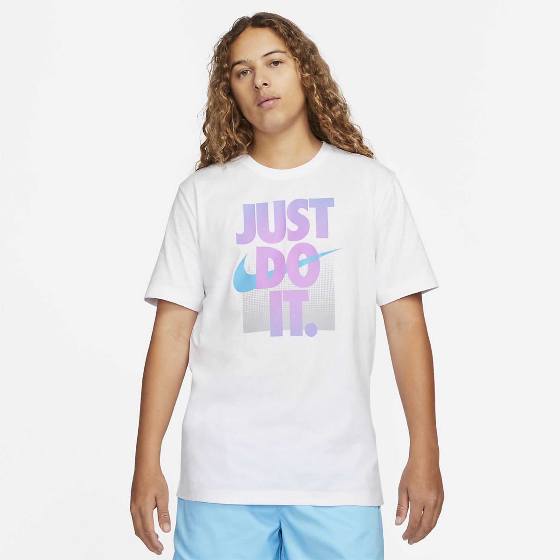 Чоловіча футболка NIKE M NSW TEE 12MO JDI DZ2993-100