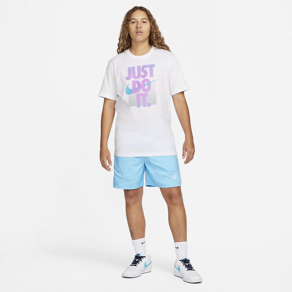 Чоловіча футболка NIKE M NSW TEE 12MO JDI DZ2993-100_image_4