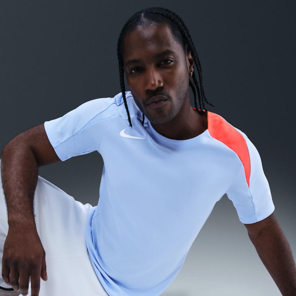 Чоловіча футболка NIKE M NK DF STRK TOP SS T90 HV6400-425_image_3