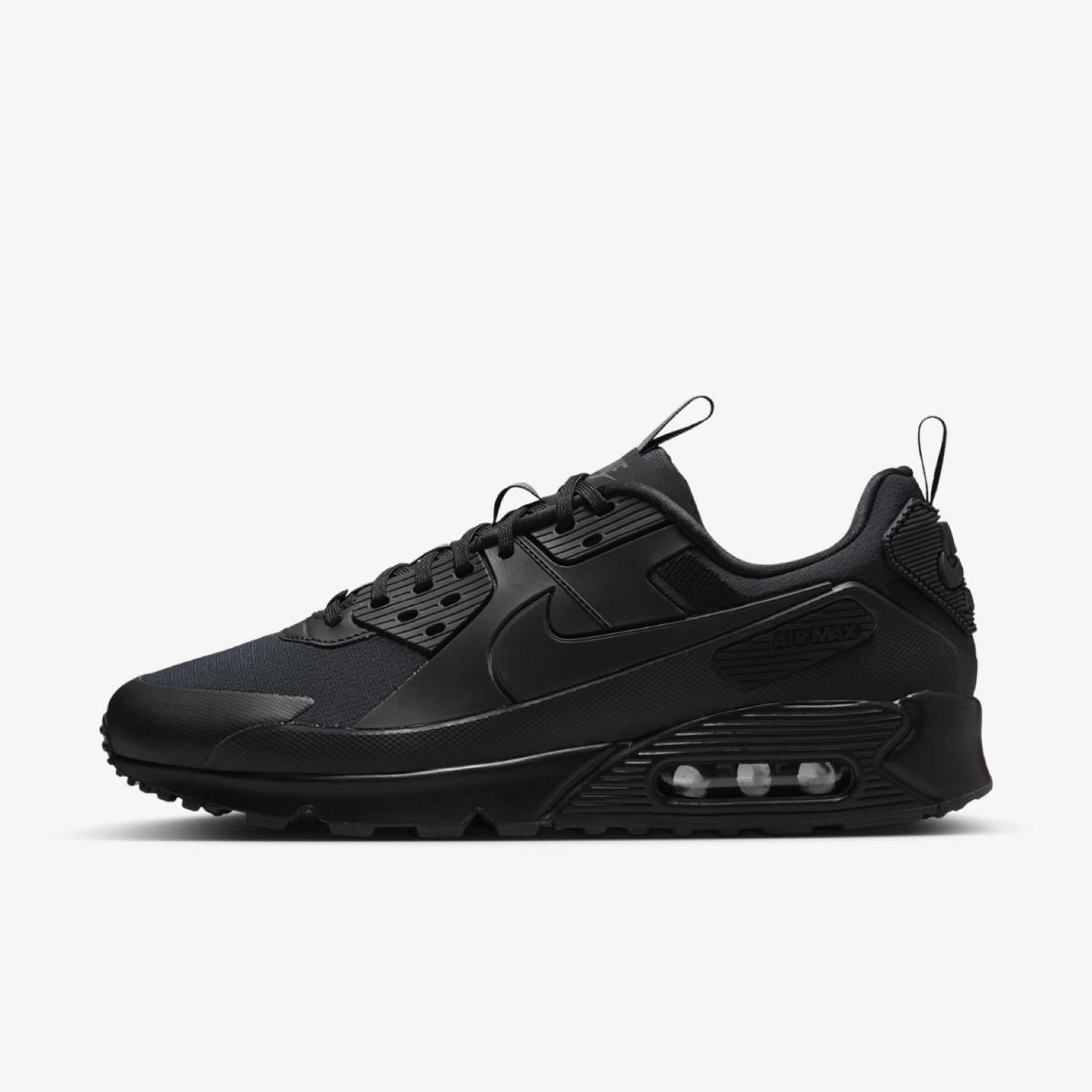 Мужские кроссовки NIKE AIR MAX 90 DRIFT TRIPLE BLACK HQ1416-001