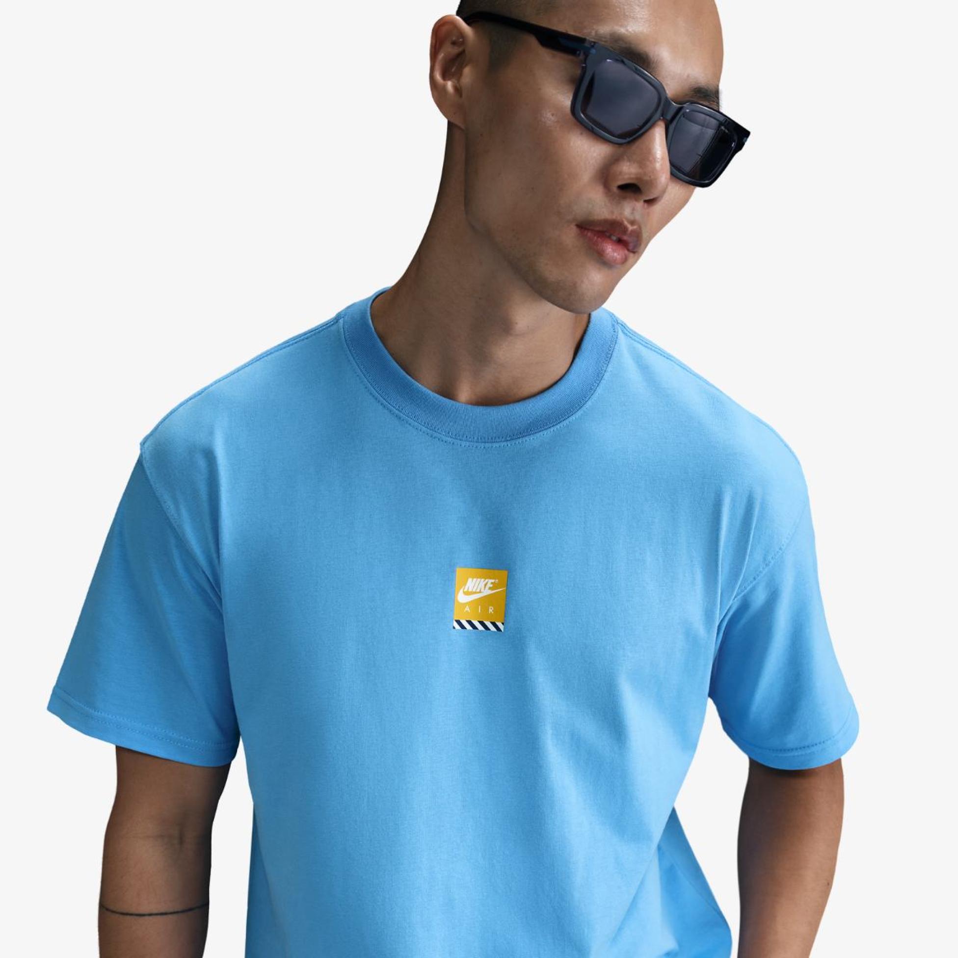 Чоловіча футболка NIKE U NSW TEE M90 OC SOLE FOOD LBR HJ0768-412