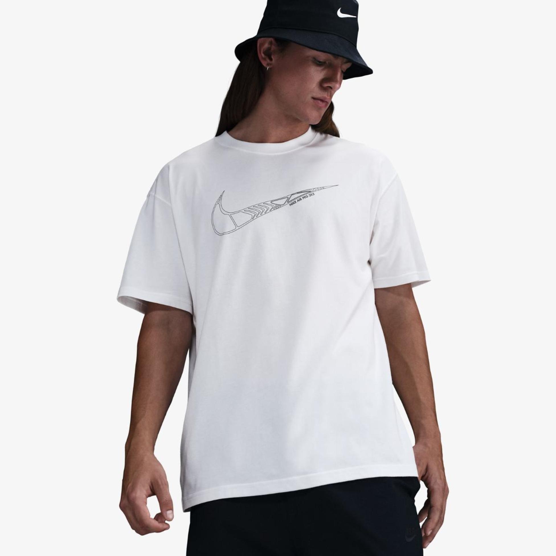 Чоловіча футболка NIKE M NSW TEE FW CONNECT HJ0746-100