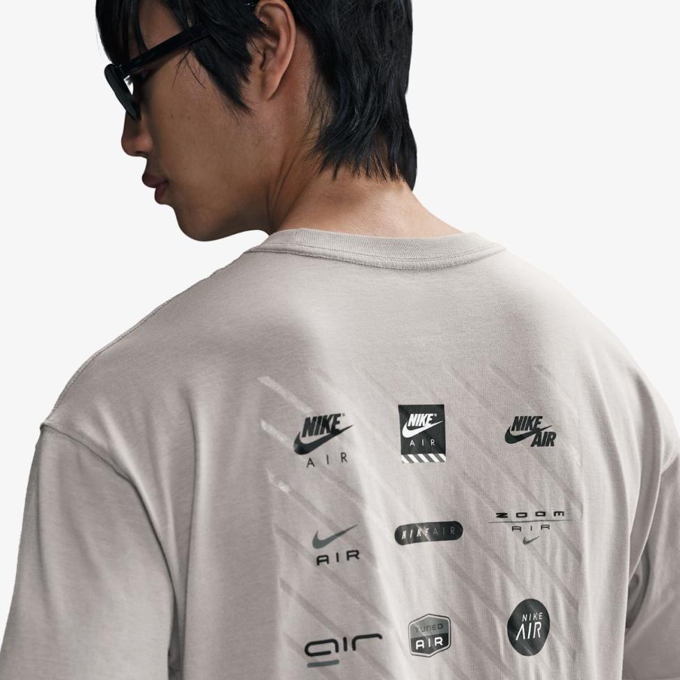 Чоловіча футболка NIKE M NSW TEE M90 NK AIR SSNL SU25 HJ0726-009_image_5