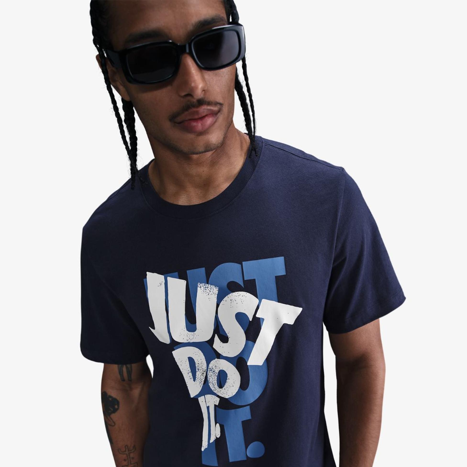 Чоловіча футболка NIKE M NSW TEE 12MO JDI SP25 HJ0554-410