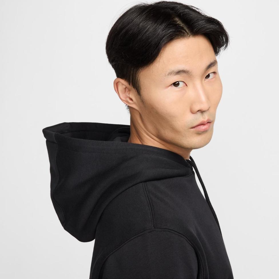 Чоловіча толстовка M NK CLUB BB PO HOODIE FN3859-010_image_7