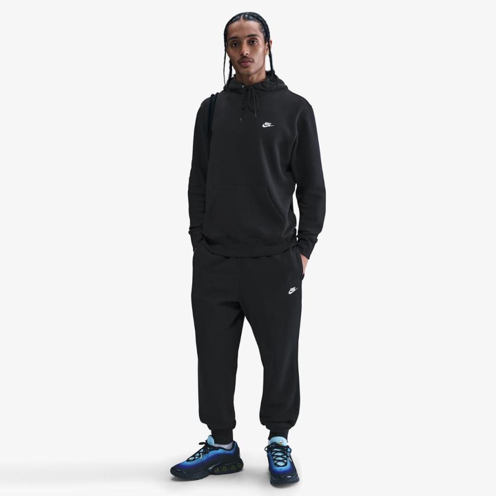 Чоловіча толстовка M NK CLUB BB PO HOODIE FN3859-010_image_4