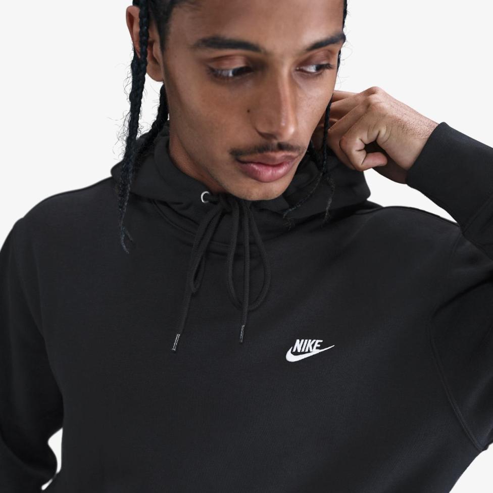 Чоловіча толстовка M NK CLUB BB PO HOODIE FN3859-010_image_3