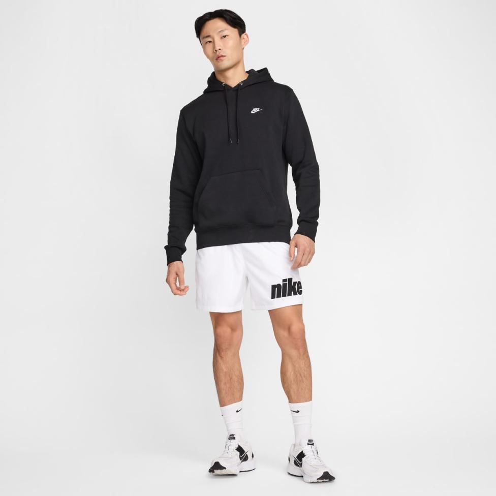 Чоловіча толстовка M NK CLUB BB PO HOODIE FN3859-010_image_8