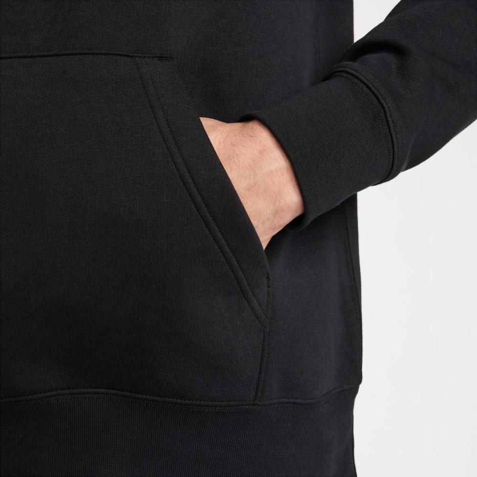 Чоловіча толстовка M NK CLUB BB PO HOODIE FN3859-010_image_6