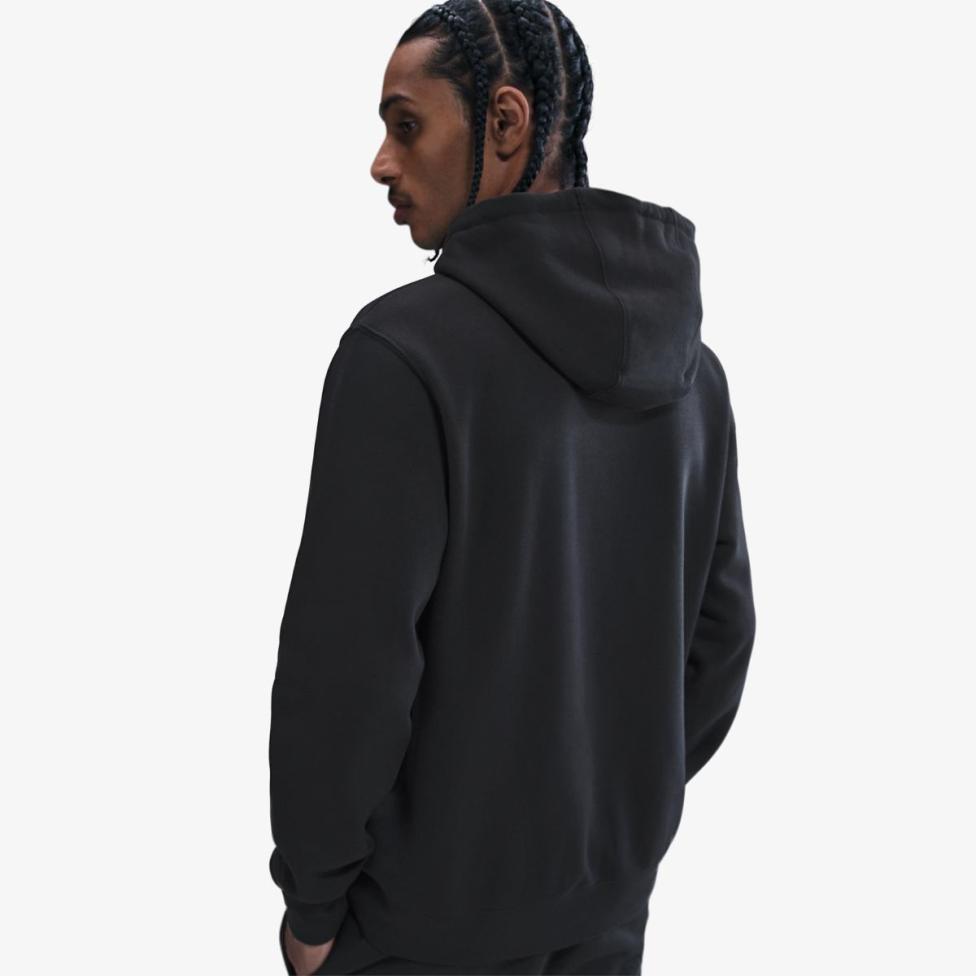 Мужская толстовка M NK CLUB BB PO HOODIE FN3859-010