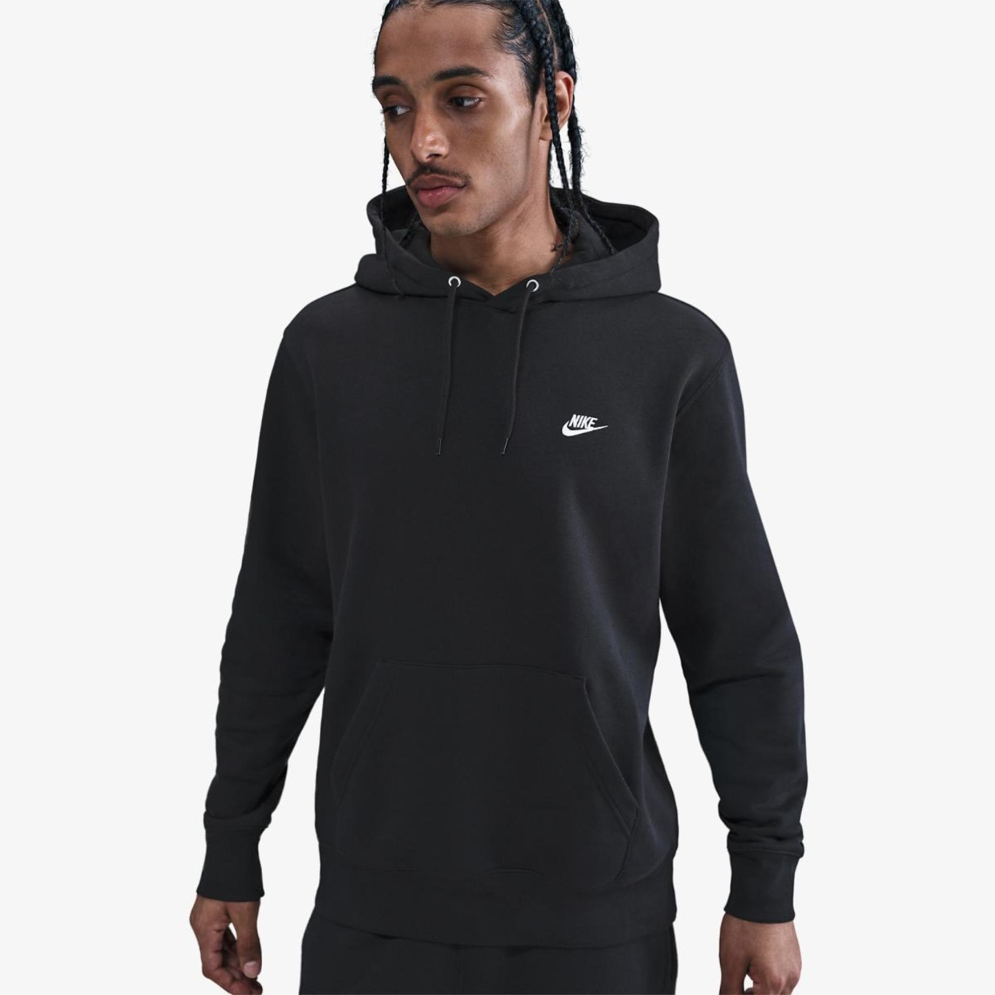 Мужская толстовка M NK CLUB BB PO HOODIE FN3859-010