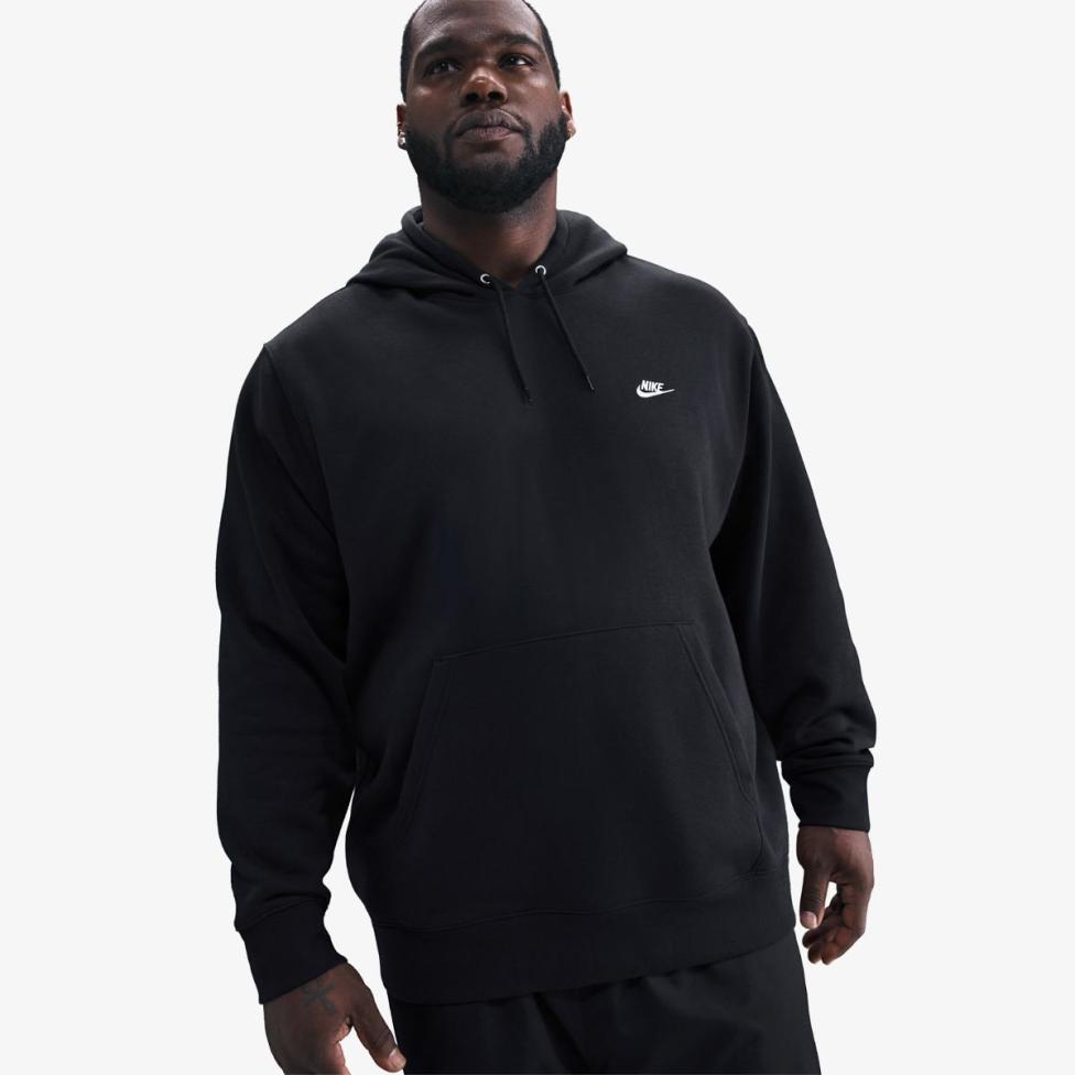 Чоловіча толстовка M NK CLUB BB PO HOODIE FN3859-010_image_9