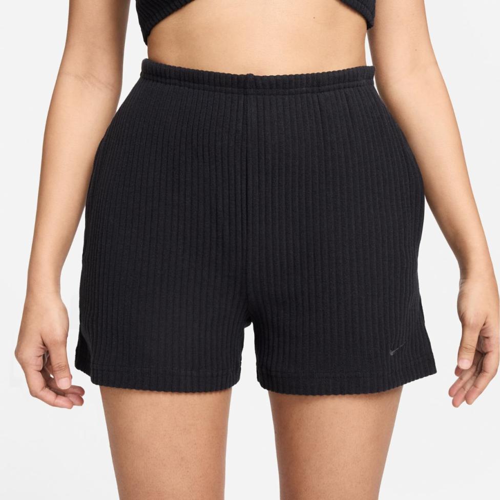 Жіночі шорти NIKE W NSW CHLL KNT RIB 3IN SHRT FN3674-010
