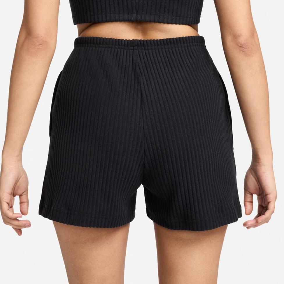 Жіночі шорти NIKE W NSW CHLL KNT RIB 3IN SHRT FN3674-010_image_3
