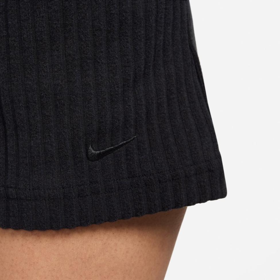 Жіночі шорти NIKE W NSW CHLL KNT RIB 3IN SHRT FN3674-010_image_5