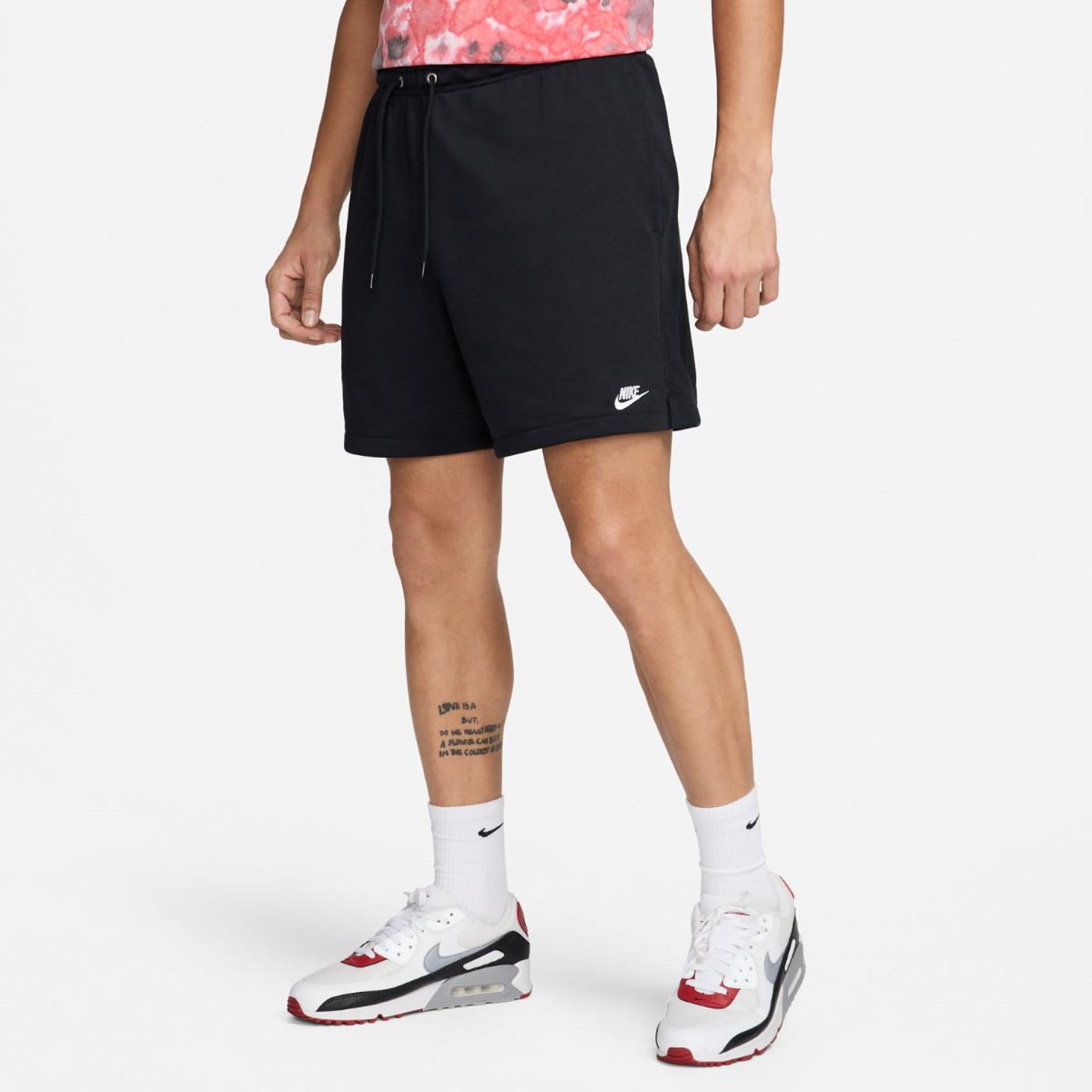 Чоловічі шорти NIKE M NK CLUB FLOW FT SHORT FN3520-010