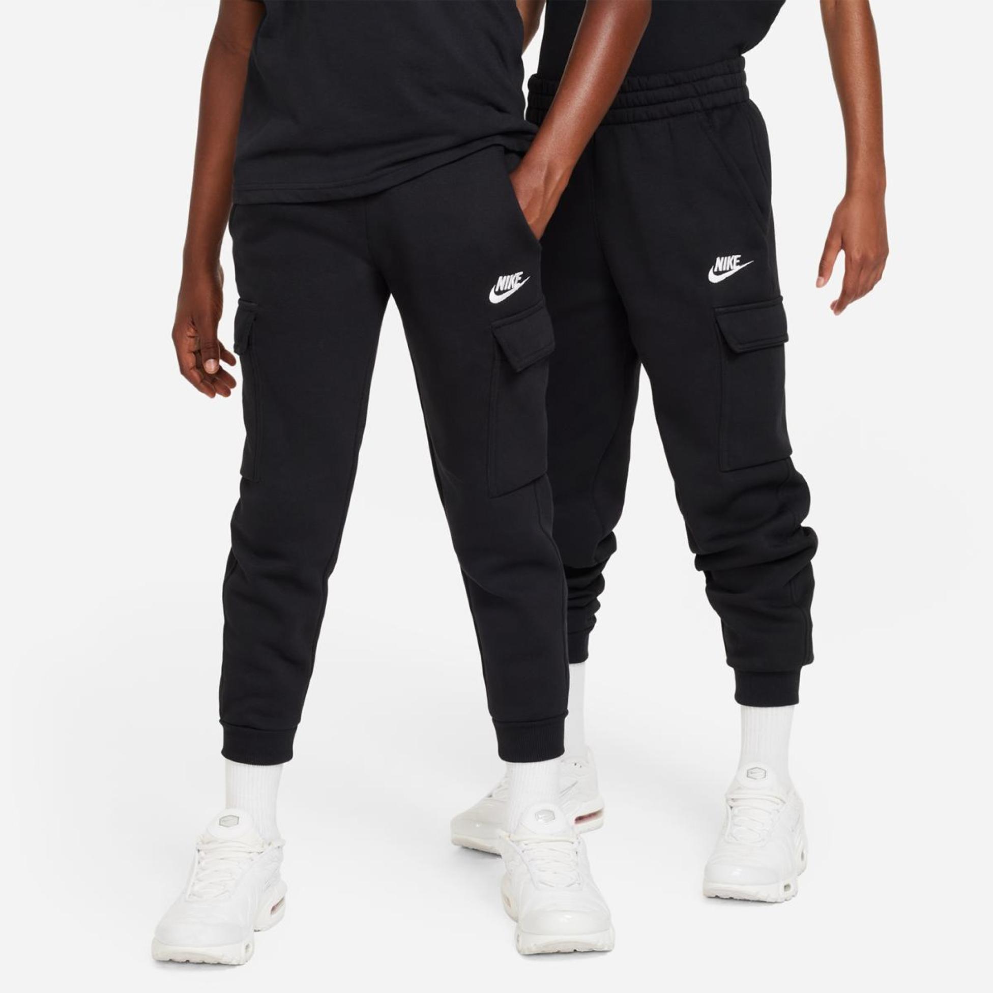 Дитячі штани NIKE K NSW CLUB FLC CRGO PNT LBR FD3012-010