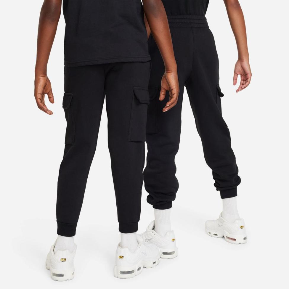 Дитячі штани NIKE K NSW CLUB FLC CRGO PNT LBR FD3012-010