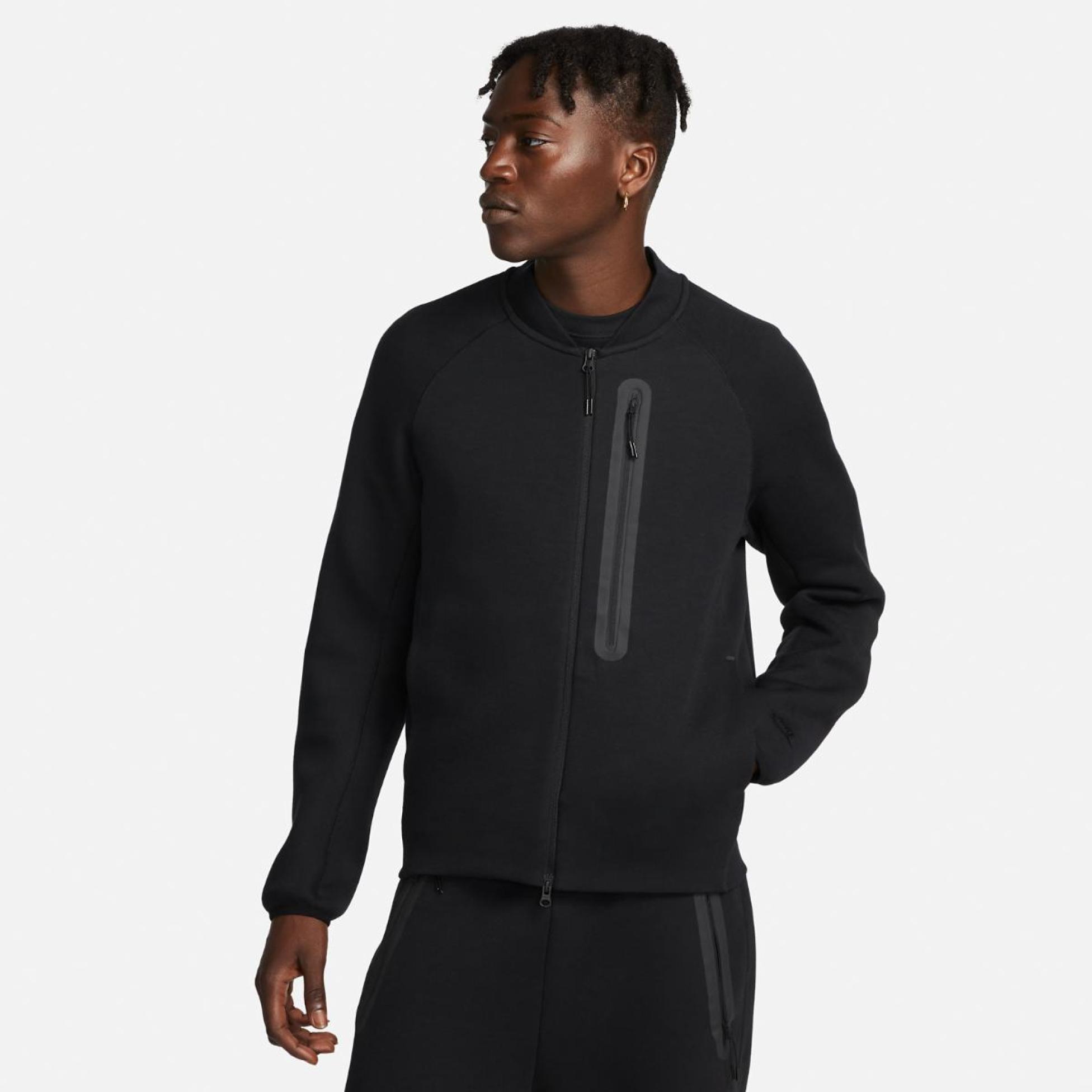 Чоловіча куртка NIKE M NK TCH FLC N98 JKT FB8008-010
