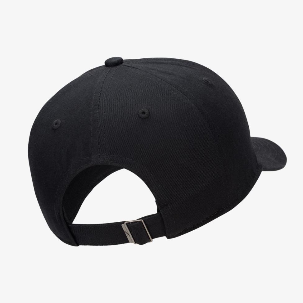 Дитяча кепка NIKE K NK CLUB CAP US CB FUT WSH FB5063-010