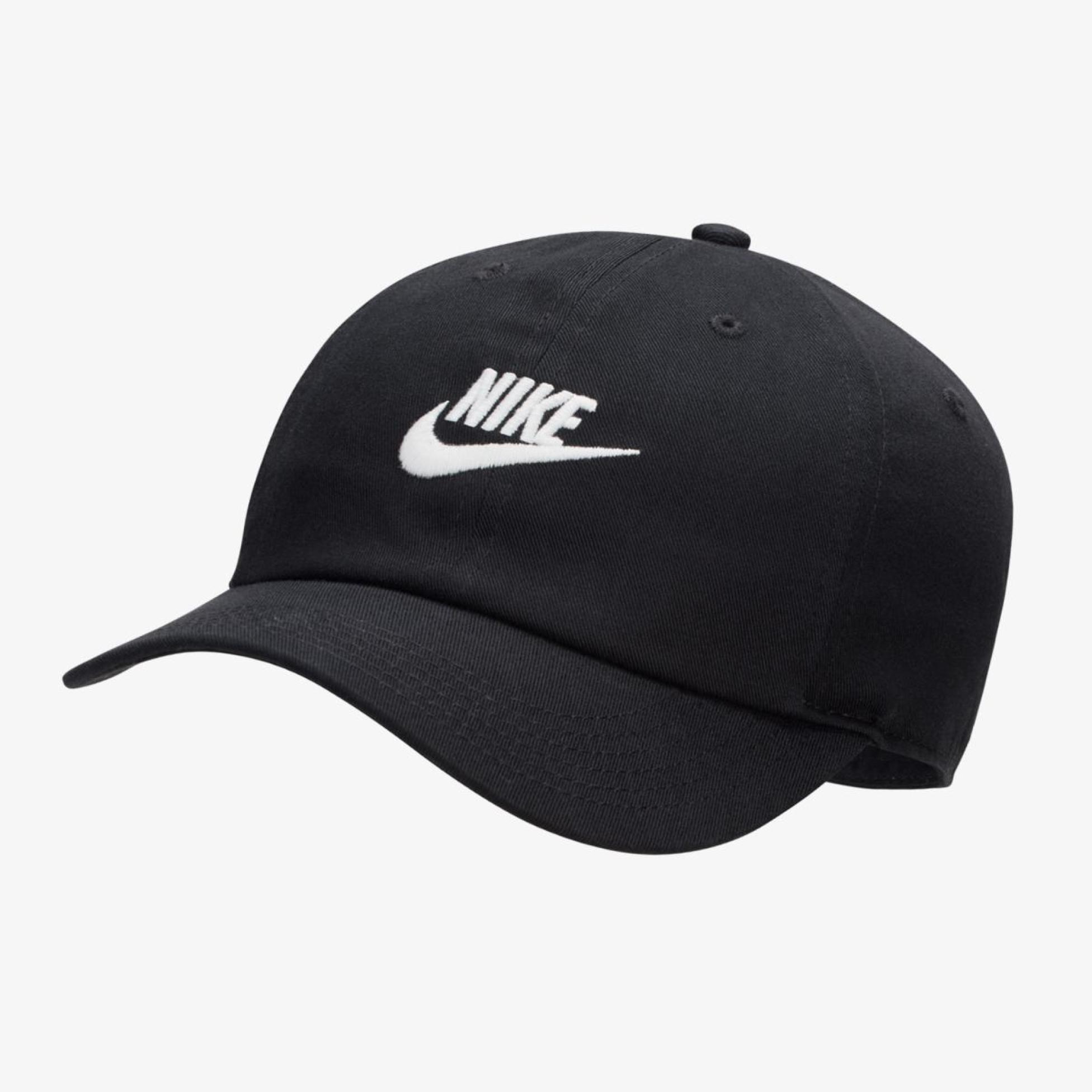 Дитяча кепка NIKE K NK CLUB CAP US CB FUT WSH FB5063-010