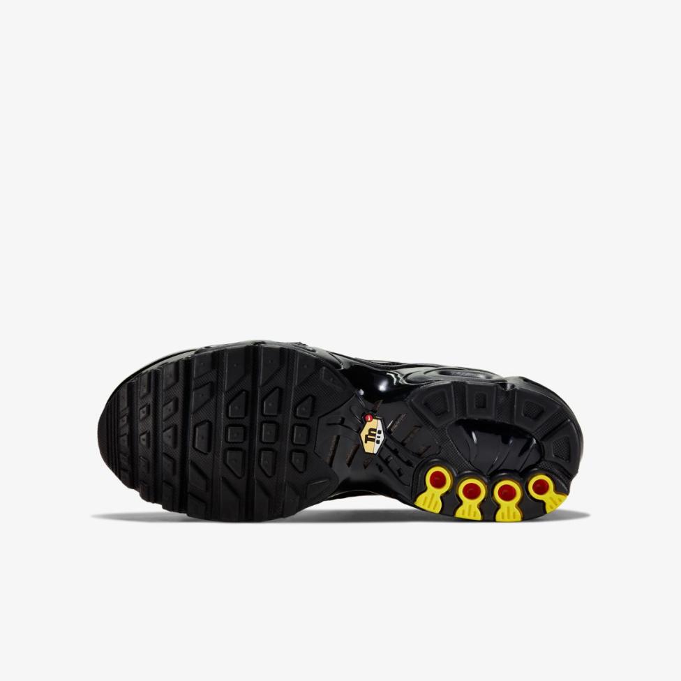 Дитячі кросівки NIKE AIR MAX PLUS TRIPLE BLACK (GS) CD0609-001