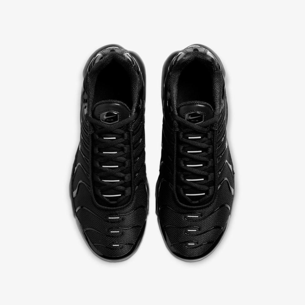 Дитячі кросівки NIKE AIR MAX PLUS TRIPLE BLACK (GS) CD0609-001_image_4