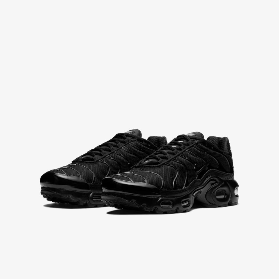 Дитячі кросівки NIKE AIR MAX PLUS TRIPLE BLACK (GS) CD0609-001_image_5