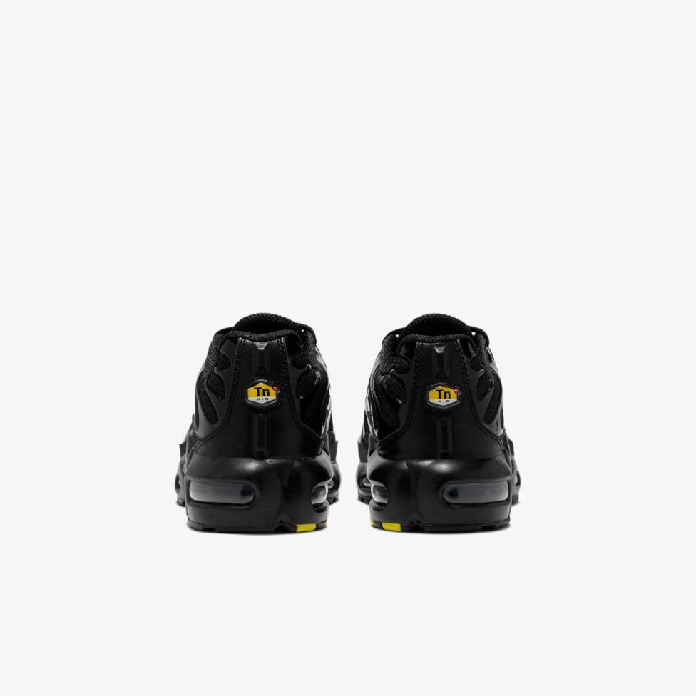 Дитячі кросівки NIKE AIR MAX PLUS TRIPLE BLACK (GS) CD0609-001_image_6
