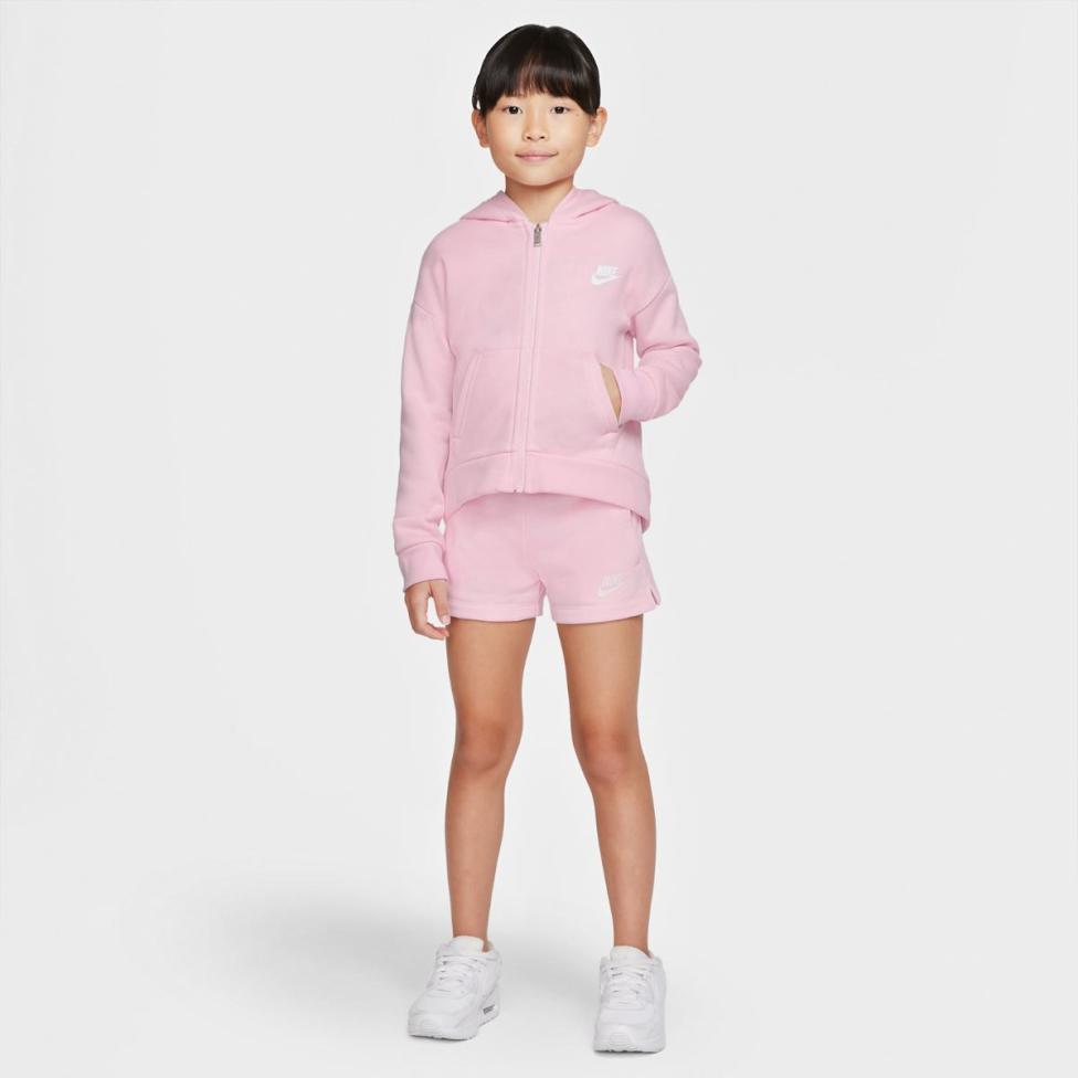 Дитяча толстовка NIKE NKG CLUB FLEECE HIGH LOW FZ HD 36I254-A9Y_image_5
