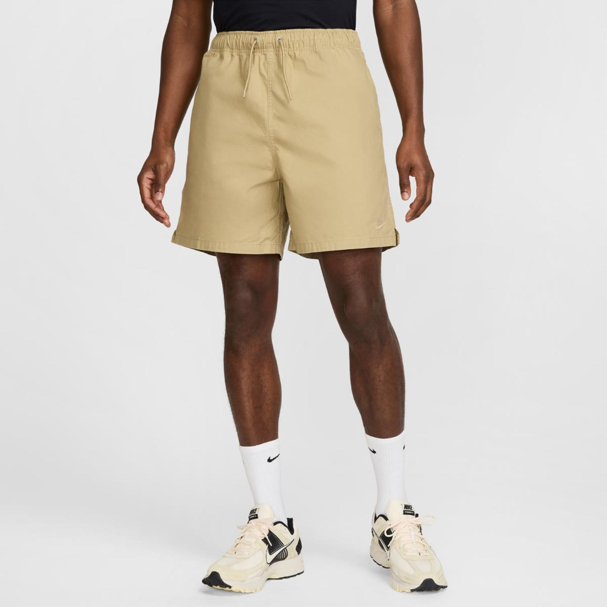 Чоловічі шорти NIKE M NK CLUB FLOW WASH SHORT HJ1946-297