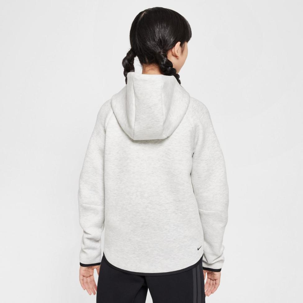 Дитяча толстовка NIKE G NSW TCH FLC HD FZ LS - PD HV8695-013