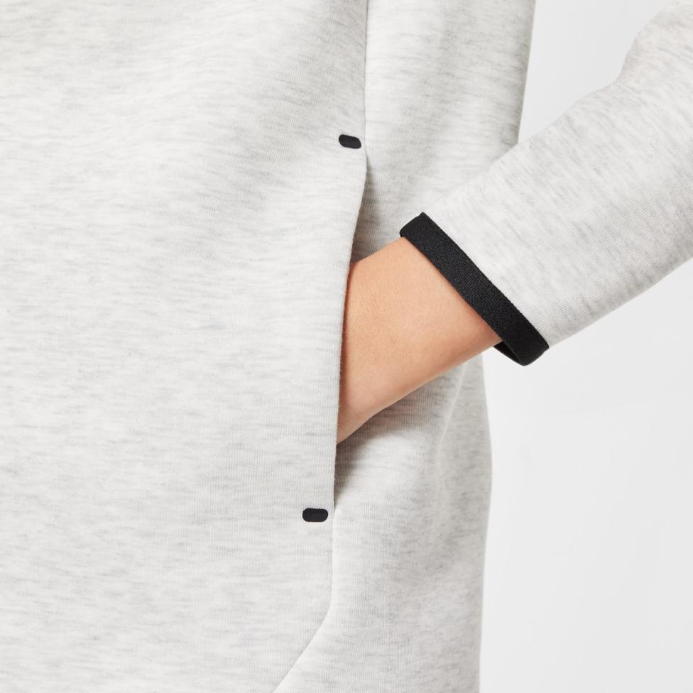 Дитяча толстовка NIKE G NSW TCH FLC HD FZ LS - PD HV8695-013_image_6