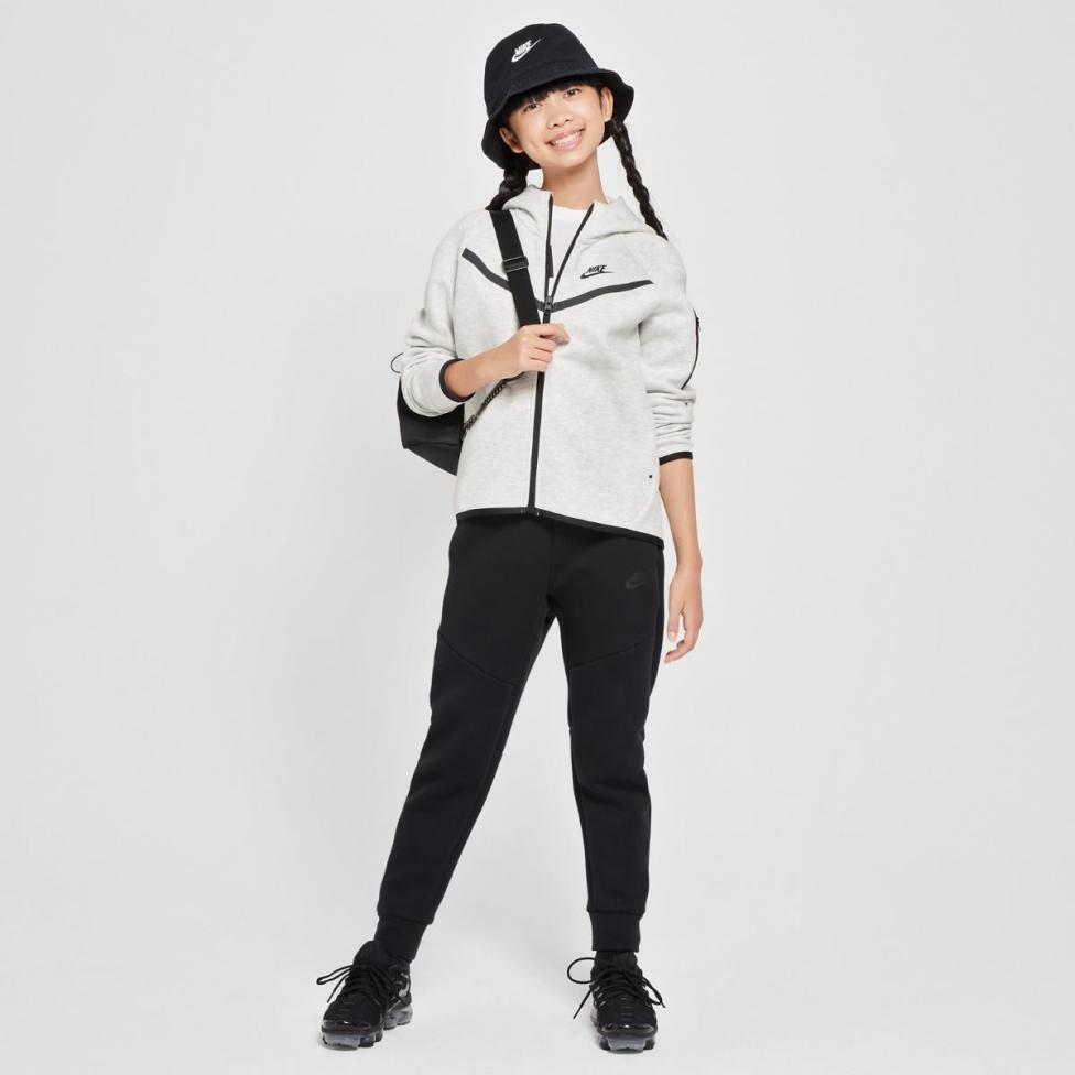Дитяча толстовка NIKE G NSW TCH FLC HD FZ LS - PD HV8695-013_image_8