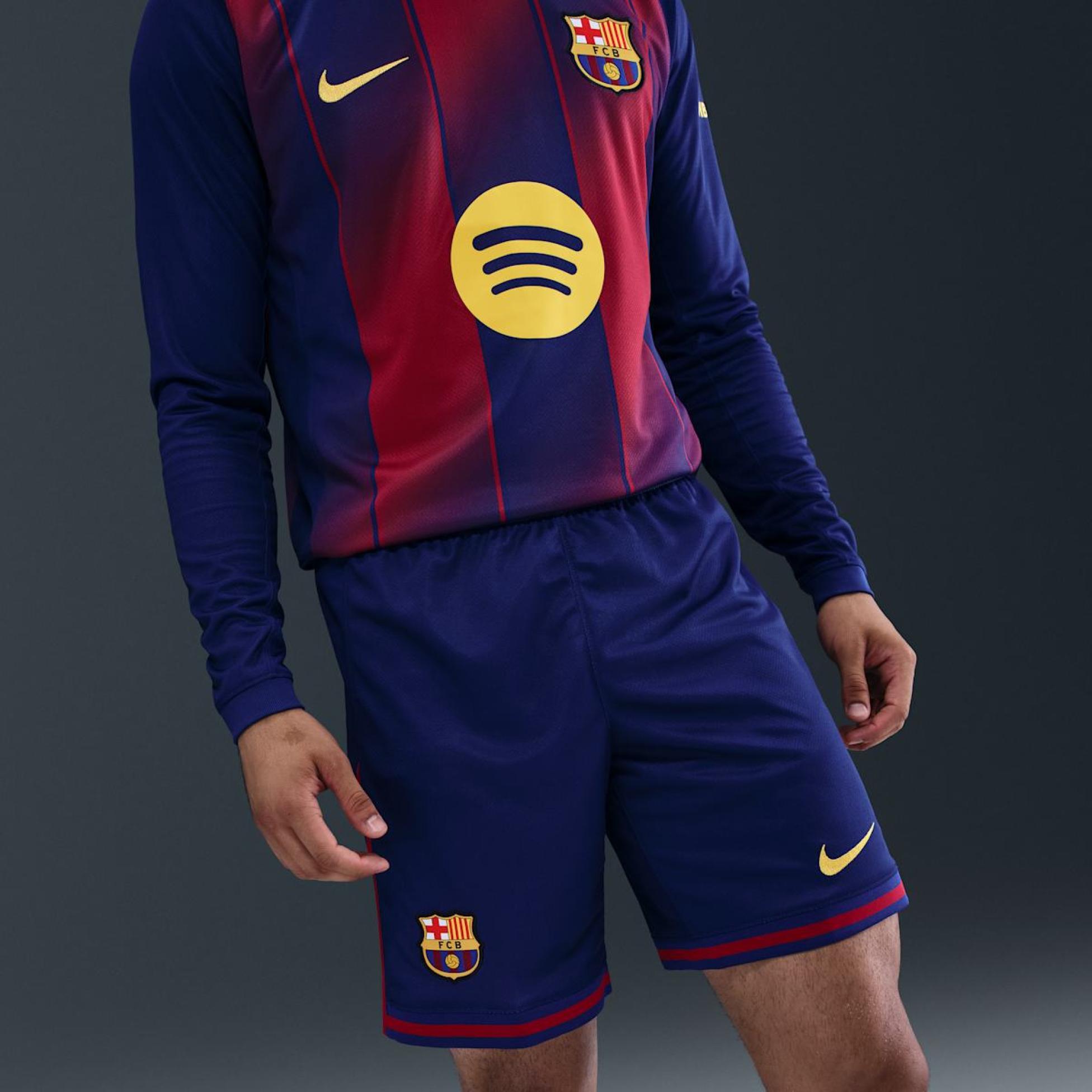 Чоловічі шорти NIKE FCB M NK DF SHORT STAD HM HJ4674-455
