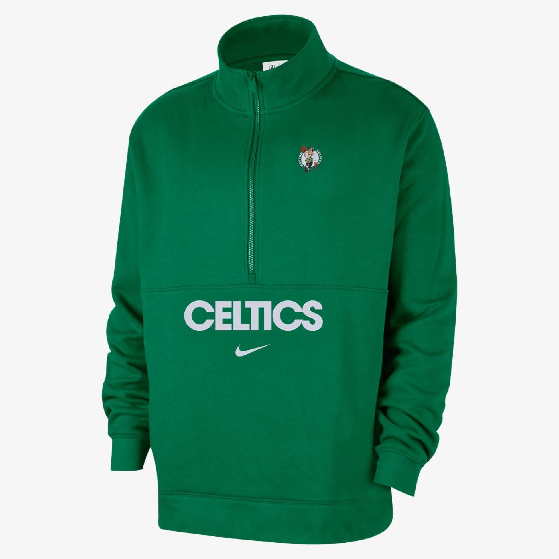 Мужская толстовка NIKE BOS MNK CLUB HZ TOP CTS FZ7708-312