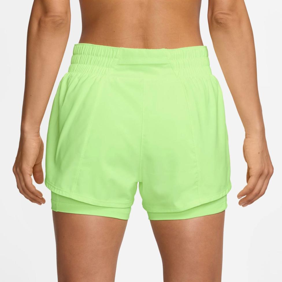 Жіночі шорти NIKE W NK ONE DF MR 3IN 2N1 SHORT DX6012-701
