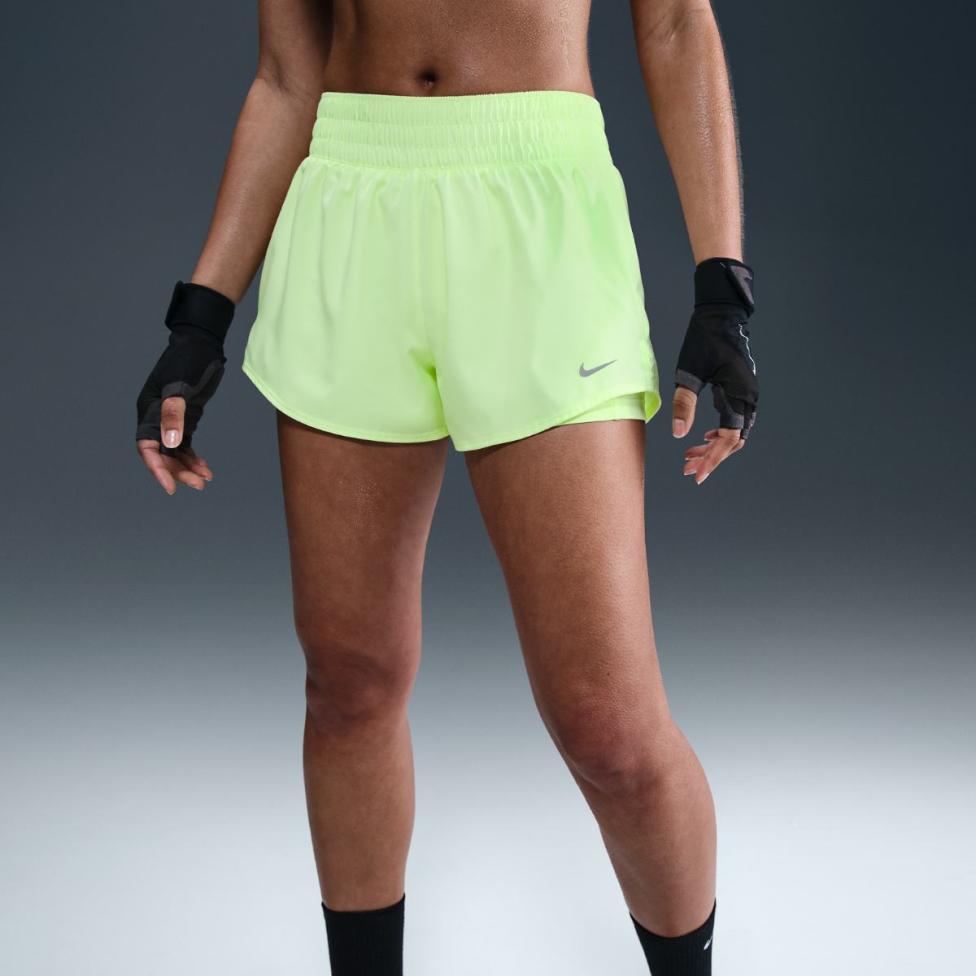 Жіночі шорти NIKE W NK ONE DF MR 3IN 2N1 SHORT DX6012-701_image_7