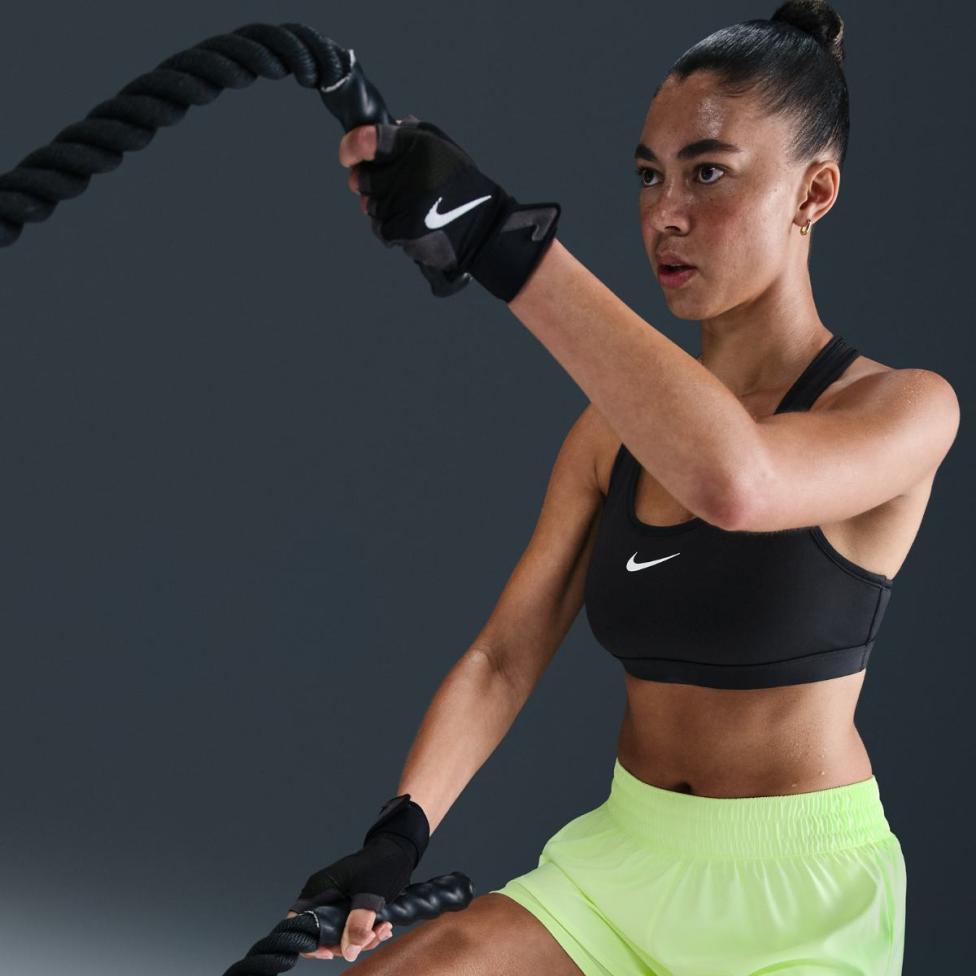 Жіночі шорти NIKE W NK ONE DF MR 3IN 2N1 SHORT DX6012-701_image_5