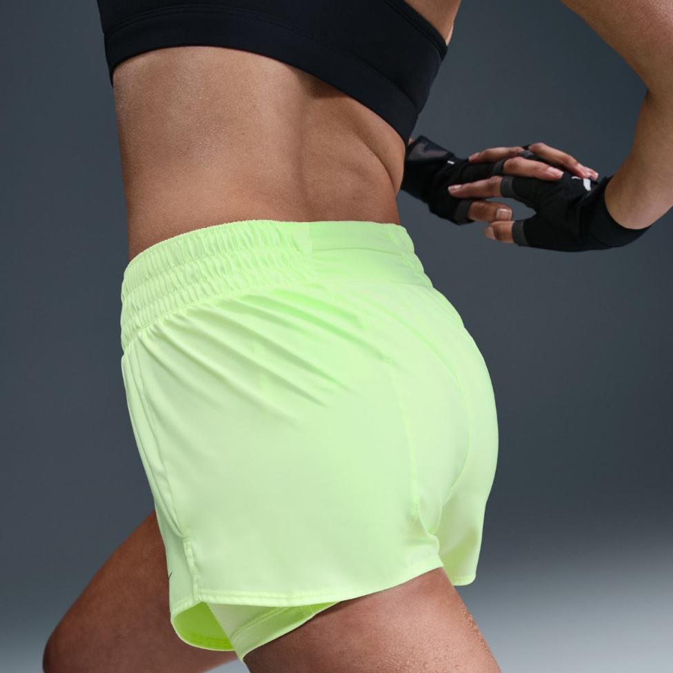 Жіночі шорти NIKE W NK ONE DF MR 3IN 2N1 SHORT DX6012-701_image_6