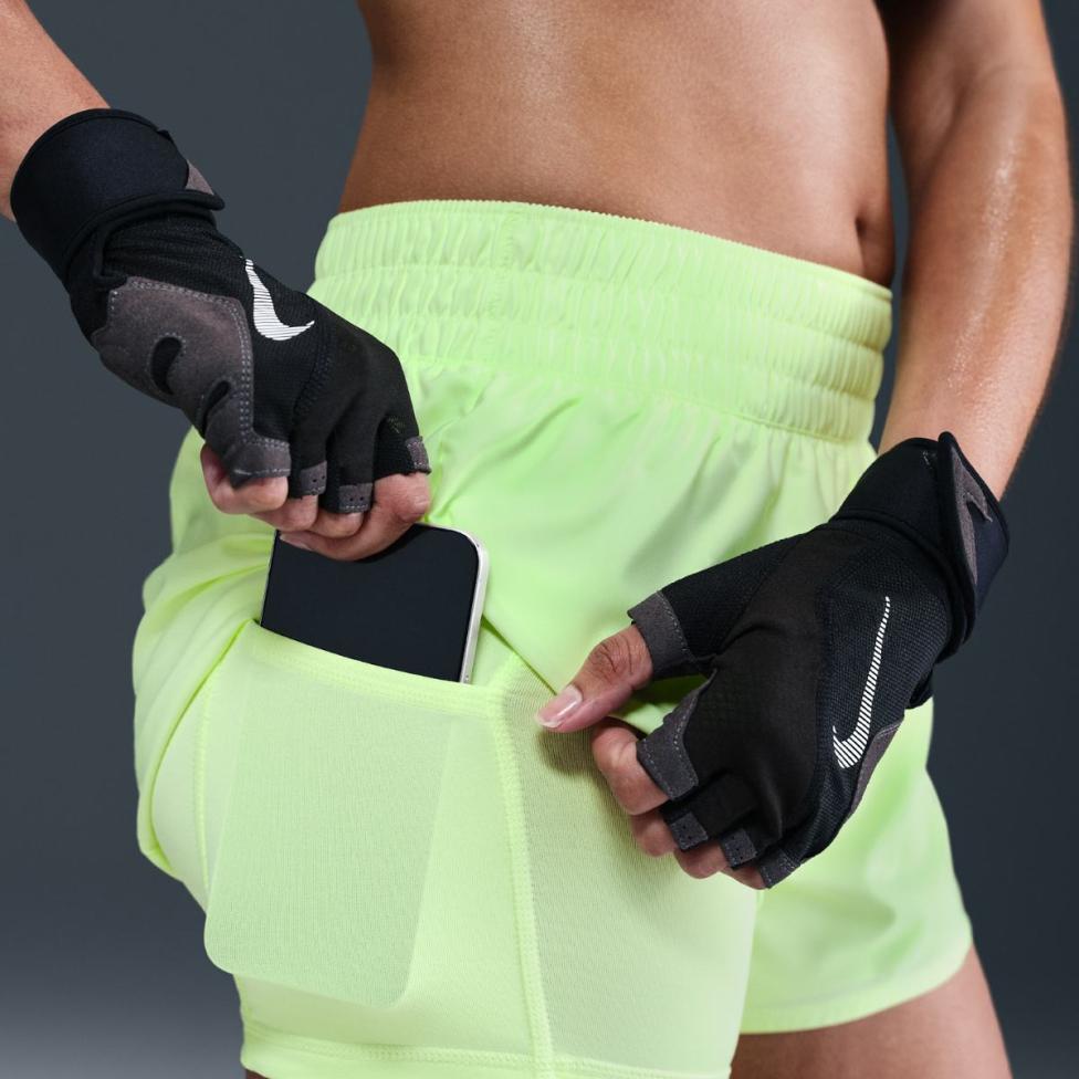 Жіночі шорти NIKE W NK ONE DF MR 3IN 2N1 SHORT DX6012-701_image_8