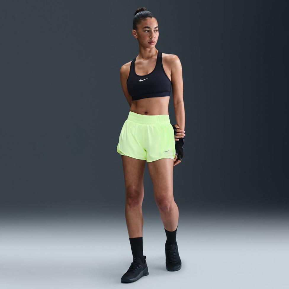Жіночі шорти NIKE W NK ONE DF MR 3IN 2N1 SHORT DX6012-701_image_9