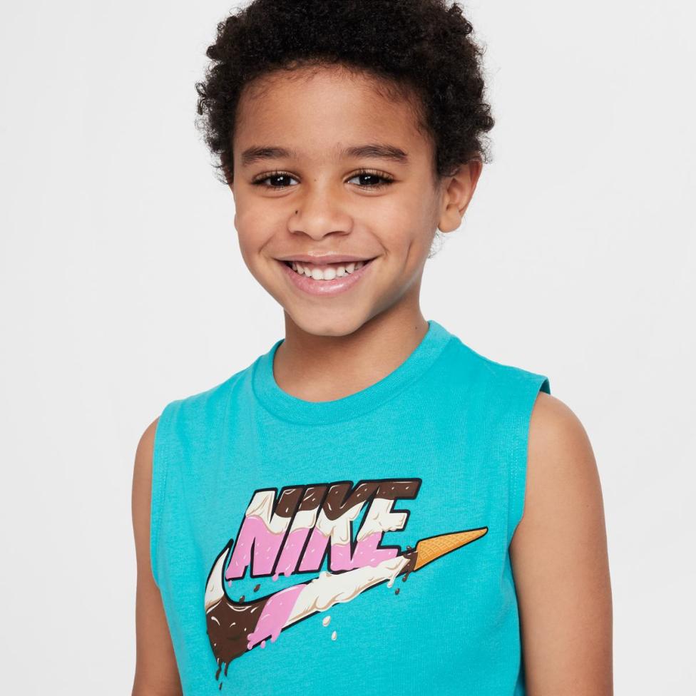 Дитяча футболка NIKE NKB FUTURA ICE CREAM TANK / NKB FUTURA ICE CREAM TANK 86N065-BA2_image_3
