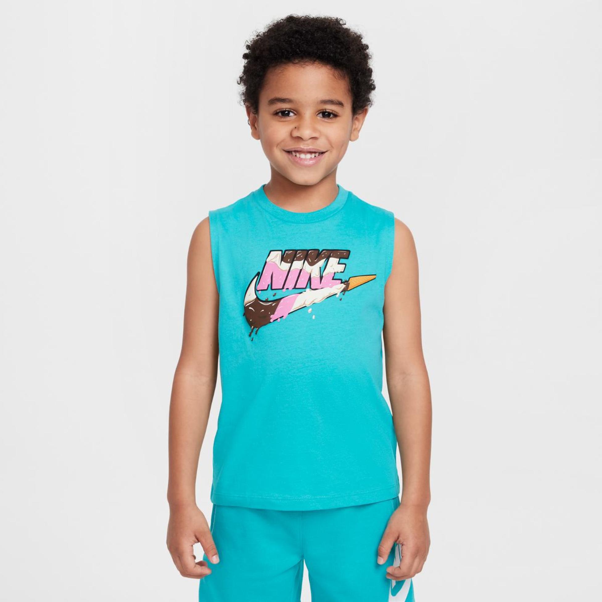 Дитяча футболка NIKE NKB FUTURA ICE CREAM TANK / NKB FUTURA ICE CREAM TANK 86N065-BA2