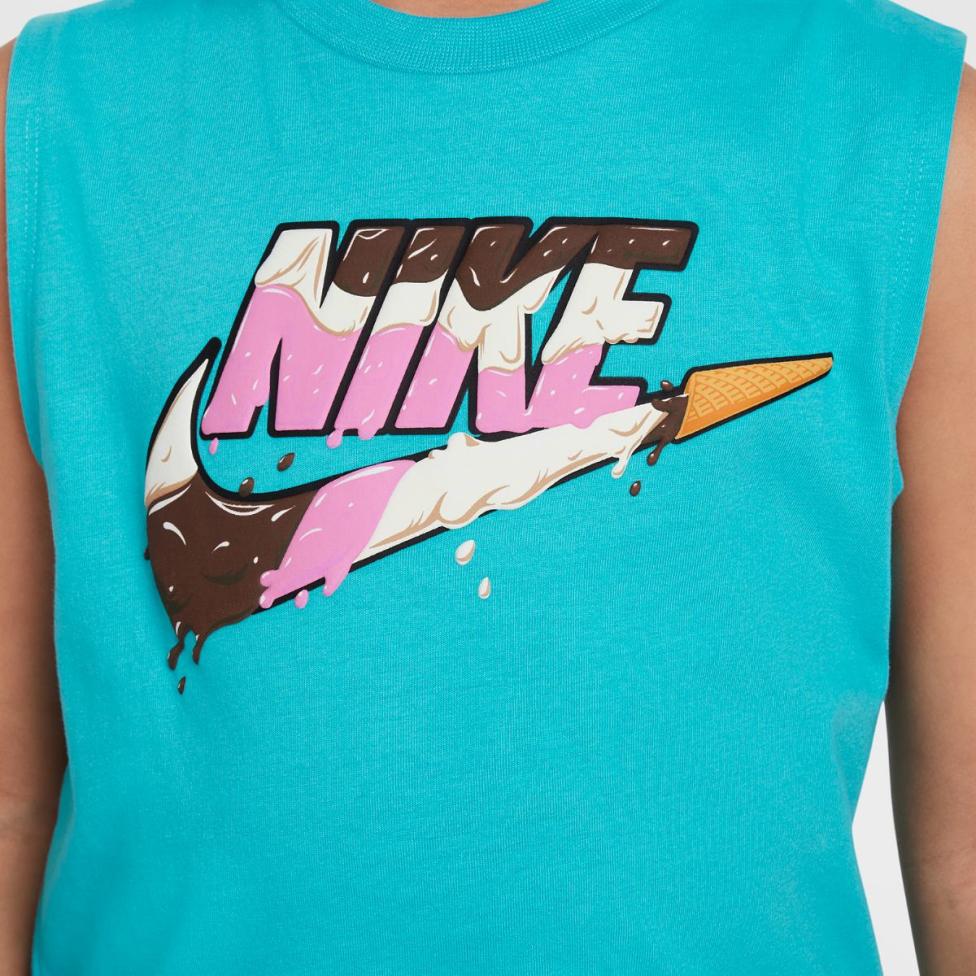 Дитяча футболка NIKE NKB FUTURA ICE CREAM TANK / NKB FUTURA ICE CREAM TANK 86N065-BA2_image_4