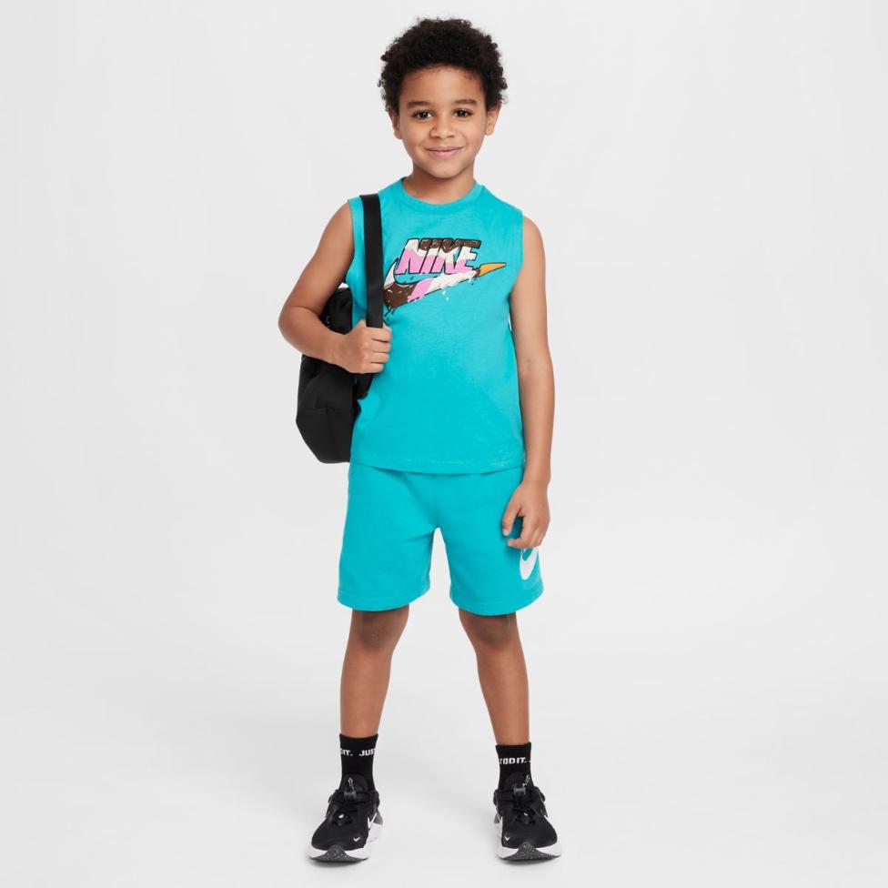 Дитяча футболка NIKE NKB FUTURA ICE CREAM TANK / NKB FUTURA ICE CREAM TANK 86N065-BA2_image_6