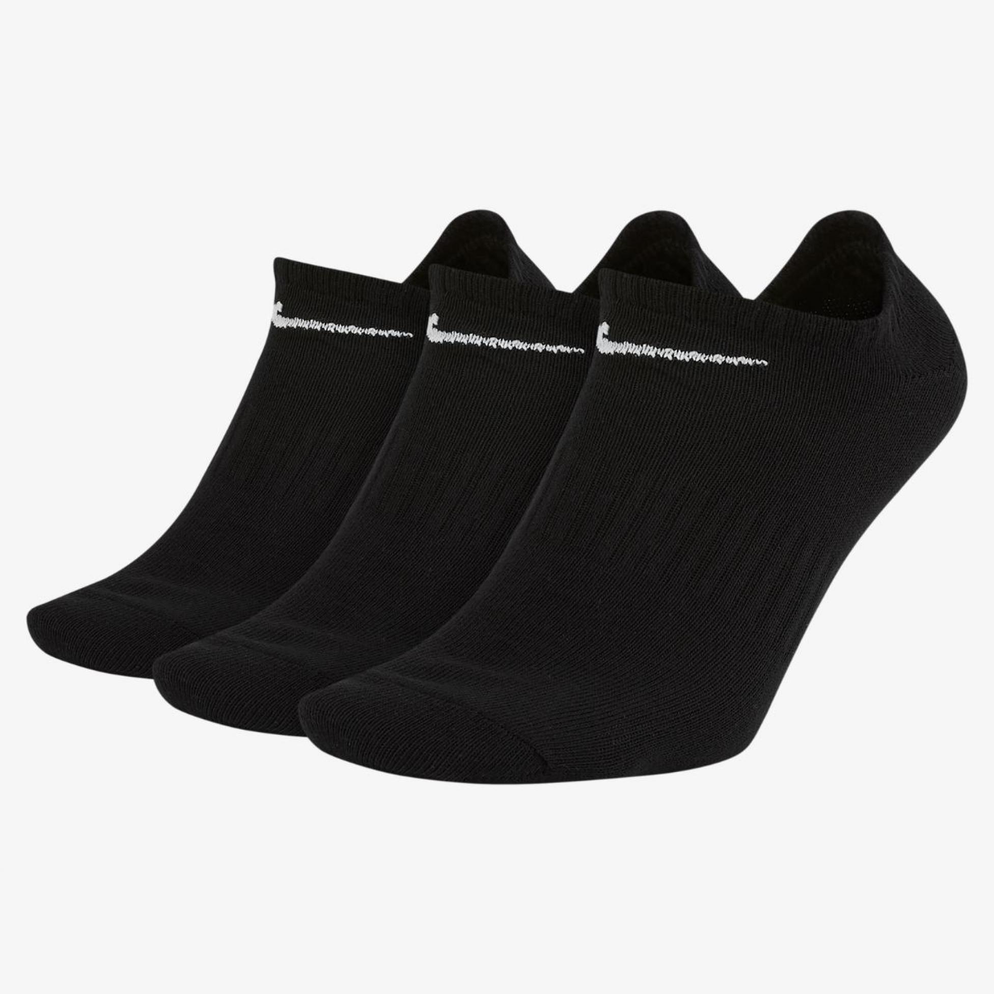 Шкарпетки NIKE U EVERYDAY LTWT NS 3PR SX7678-010