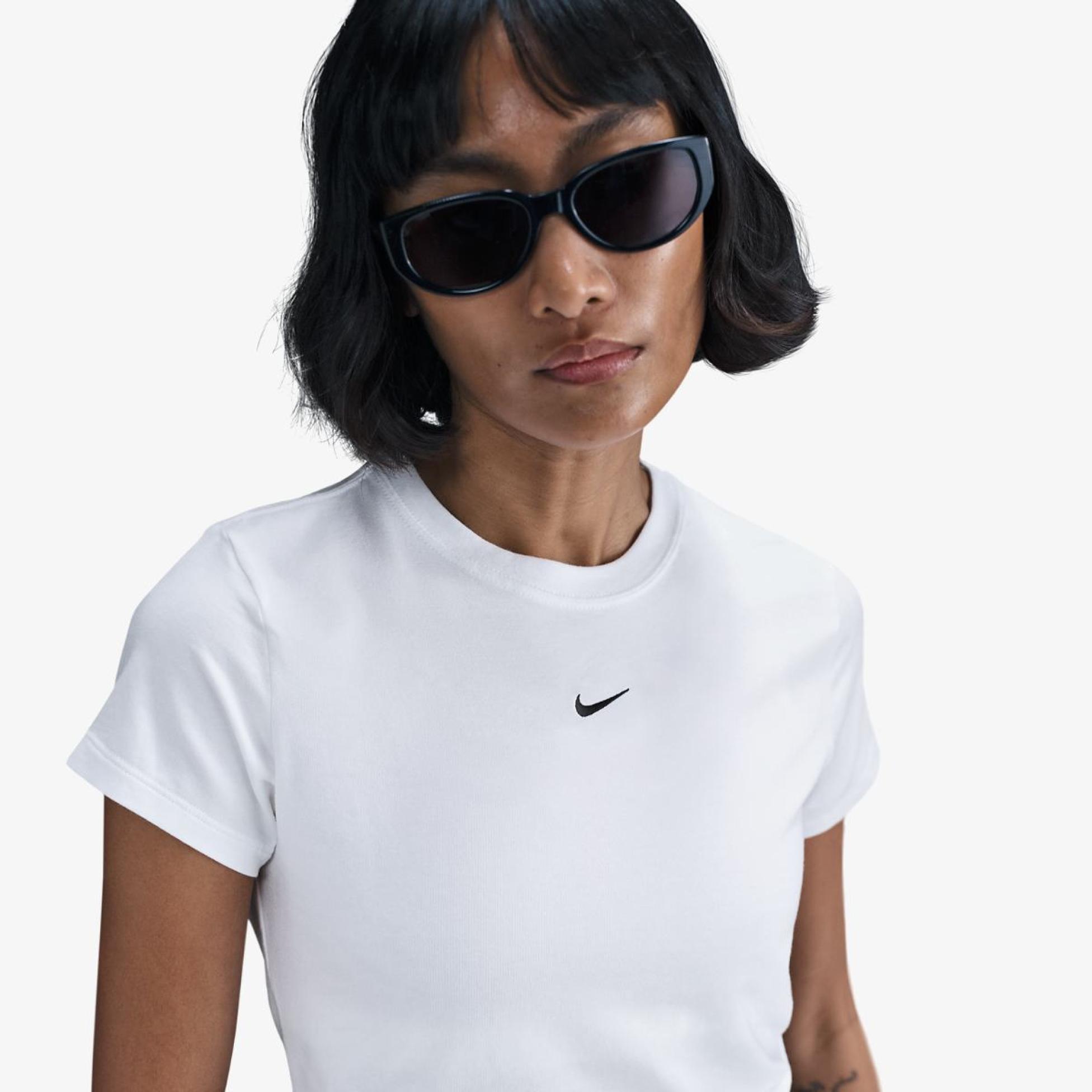Жіноча футболка NIKE W NSW NK CHLL KNT CRP HF9538-101